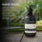 Baylis & Harding Lemongrass & Ginger hand wash 500ml - British product