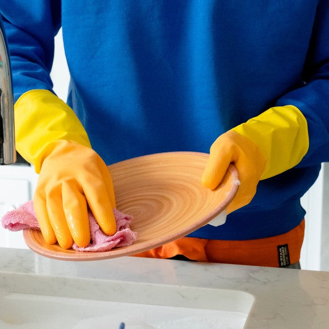 Marigold Extra Life Kitchen Gloves Large, imported from the UK