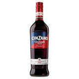 Cinzano Classico Rosso Vermouth 75cl - British product