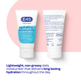E45 face moisturiser for dry skin 50ml - British product