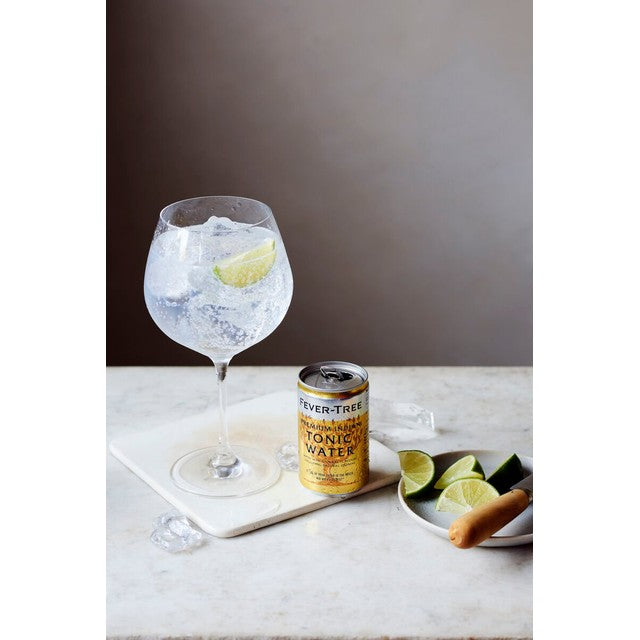 Fever-Tree Indian Tonic Water can, UK version