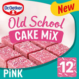 M&S Dr. Oetker Pink Old School Traybake Mix 436g- Buy online at McGrocer