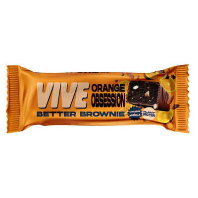 M&S Vive Vegan Better Brownie Orange Bar 40g- Buy online at McGrocer