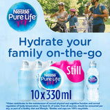 Nestle Pure Life 330ml sports cap water bottle, imported from the UK
