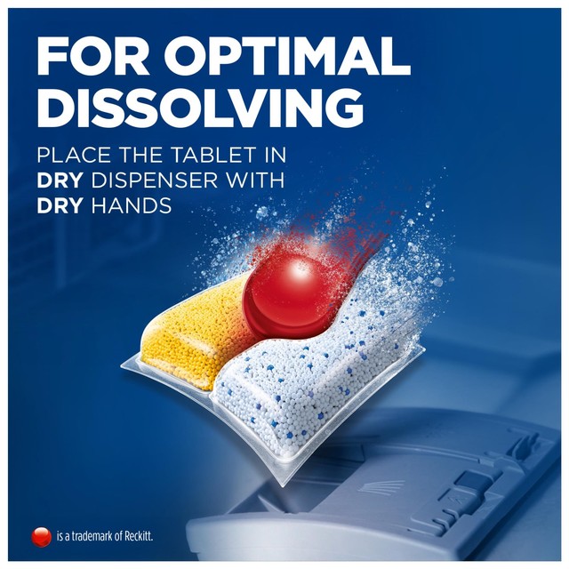Finish dishwasher tablets Lemon 80 tabs - British product