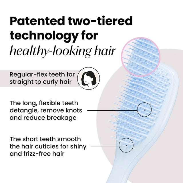 Tangle Teezer Mini Ultimate Detangler Digital Lavender hairbrush (British brand)