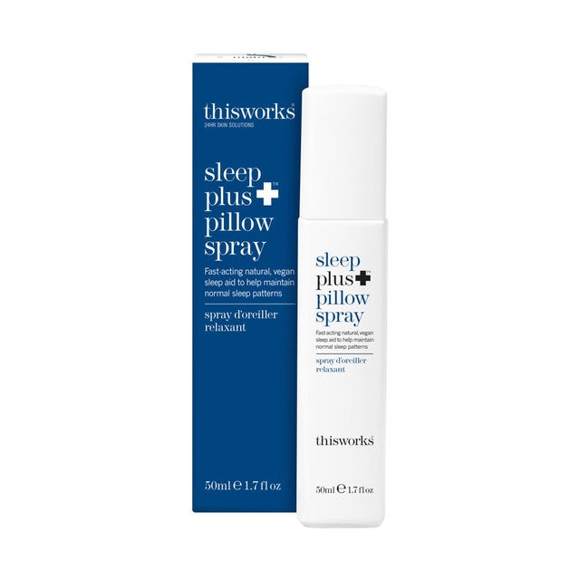 This Works Sleep Plus Pillow Spray 50ml (British brand)