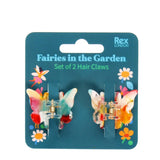 M&S Rex London Mini Butterfly Hair Claw Clips- Buy online at McGrocer