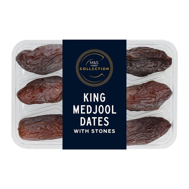 M&S King Medjool Dates 210g, imported from the UK