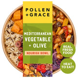 Pollen Grace Mediterranean vegetable olive hot bowl 400g, imported from the UK