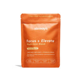 Sixways Lion's Mane Mango Flavour cognitive supplement powder 150g (British brand)