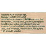 Knorr beef gravy pots 4 x 28g, UK version