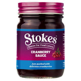 M&S Stokes Cranberry Sauce 260g- Buy online at McGrocer