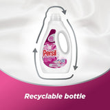 Persil Ultimate Touch of Comfort liquid laundry detergent 837ml, imported from the UK