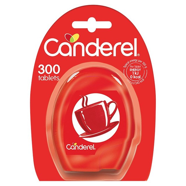 Canderel Original sweetener tablets 300 tablets - British product