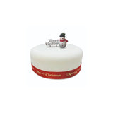 Anniversary House snowman resin cake topper for Christmas (British brand)