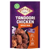 Pataks Tandoori Chicken Spice Rub, imported from the UK