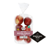 M&S Royal Gala Small Apples pack of 6, imported from the UK