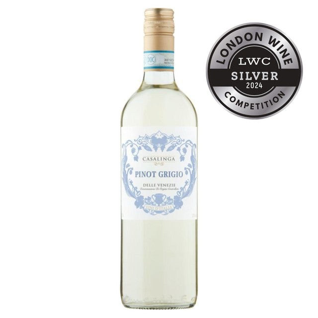 Casalinga Pinot Grigio Delle Venezie 75cl white wine - British product