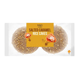 M&S M&S Salted Caramel Rice Cakes White Chocolate Coated Wholegrain 114g- Buy online at McGrocer