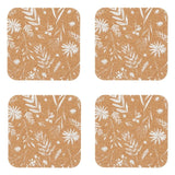 Natural Elements cork coasters 12x12cm, imported from the UK