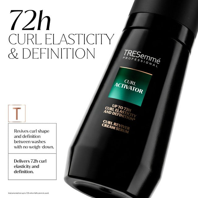 TRESemmé curl activator serum (British brand)