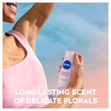 Nivea Pearl & Beauty anti-perspirant deodorant spray 250ml, imported from the UK