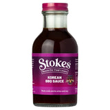 Stokes Korean BBQ sauce in a bottle - British product