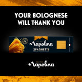 Napolina Spaghetti Pasta 500g, imported from the UK