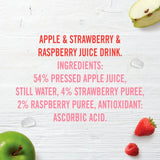 Cawston Press apple summer berries juice drink 18 x 200ml - British product