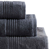 M&S Egyptian cotton face towels charcoal, imported from the UK
