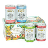 M&S Double Dutch Discovery Pack Soda and Tonic Water Variety Pack 8x150ml- Buy online at McGrocer