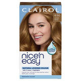 M&S Clairol Nice'n Easy 6.5G Lightest Golden Brown Permanent Hair Dye- Buy online at McGrocer