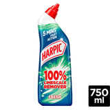 M&S Harpic 100% Limescale Remover Fresh Toilet Cleaner 750ml- Buy online at McGrocer