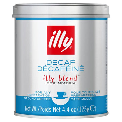 M&S Illy Café moulu Espresso Décaféiné 125g - Acheter en ligne chez McGrocer