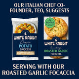 White Rabbit Gluten Free Classic Potato Gnocchi 350g (British brand)