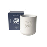 M&S The Lab Co. Relaxing Ceramic Soy Wax Candle- Buy online at McGrocer