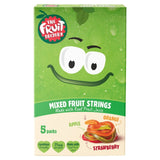 M&S The Fruit Factory Strawberry Apple and Orange Fruit Strings Fruit Gums 100g- Buy online at McGrocer