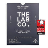 The Lab Co. laundry detergent sheets non-bio relaxing scent 64 loads (British brand)