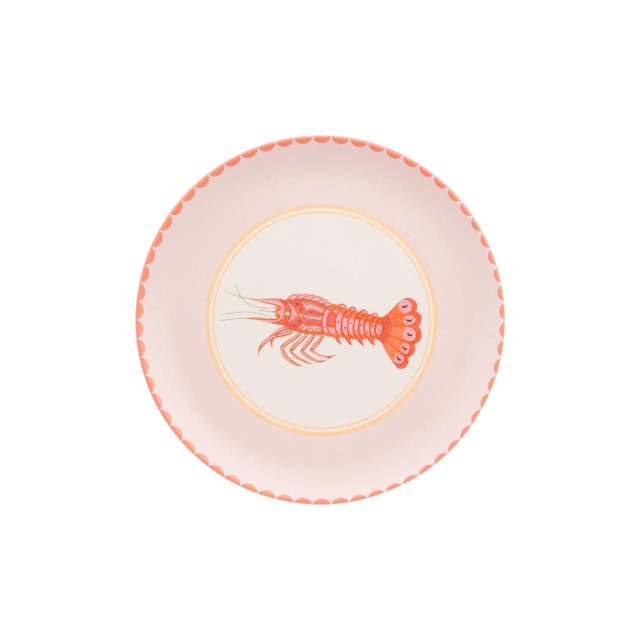 Yvonne Ellen Picnic Side Plates 4 Pack (British brand)