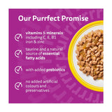 Whiskas wet cat food pouches poultry feasts in jelly 12 x 85g (British brand)
