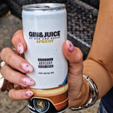 Gin & Juice Apricot canned cocktail 250ml, UK version