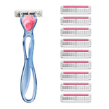M&S BIC Click Soleil 3 Sensitive Women's Razor Bundle with 10 Refills- Buy online at McGrocer