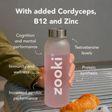 Zooki Creatine+ wild berry sachets (British brand)