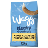 M&S Wagg Meaty Goodness Chicken Dry Dog Food 12kg- Buy online at McGrocer