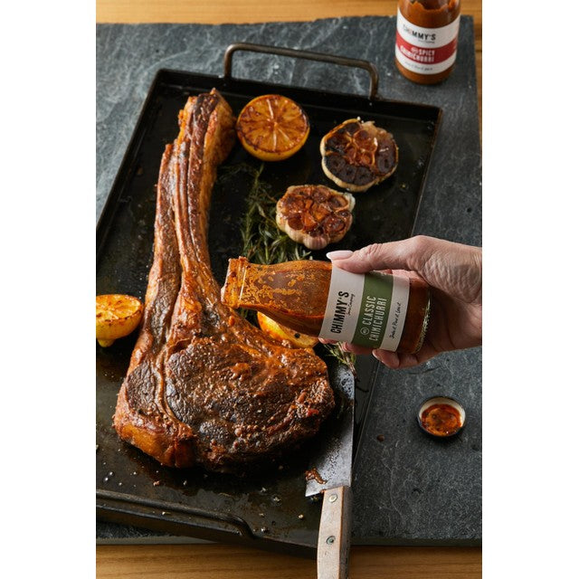 Chimmy's Traditional Chimichurri sauce 265g - British product