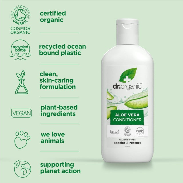 Dr Organic Aloe Vera Conditioner 265ml - British product