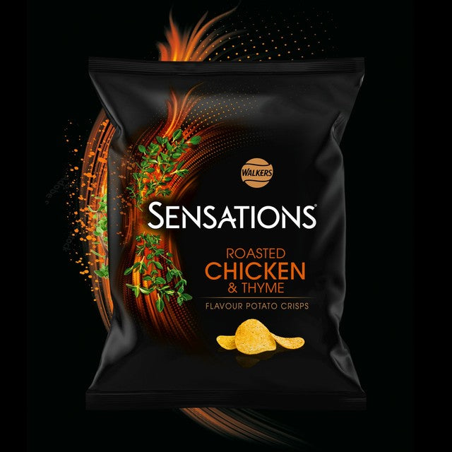 Walkers Roasted Chicken & Thyme Crisps 150g (British brand)
