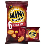 Jacob's Mini Cheddars Smoky BBQ Multipack, UK version