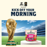 Quaker Porridge Pot Summer Berries 58g, imported from the UK